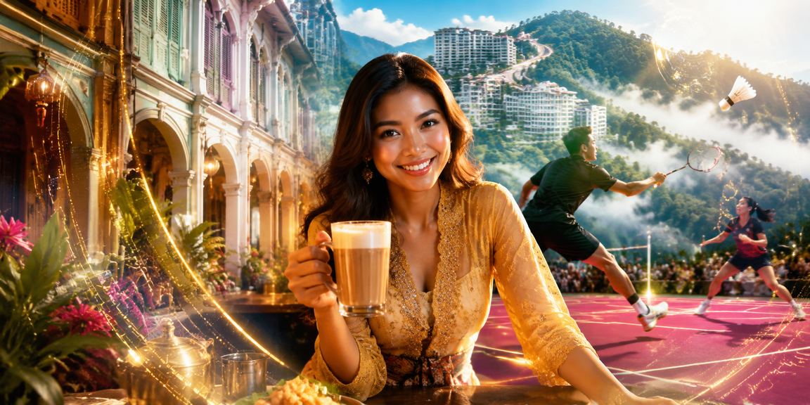 Suasana hiburan bertanggungjawab di Genting Highlands dengan pengguna Malaysia menikmati permainan secara selamat