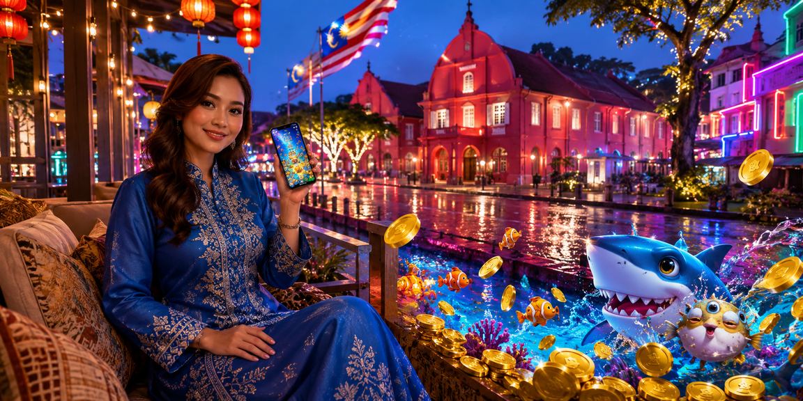 Permainan memancing dalam talian gaya Melayu di Melaka dengan gk5