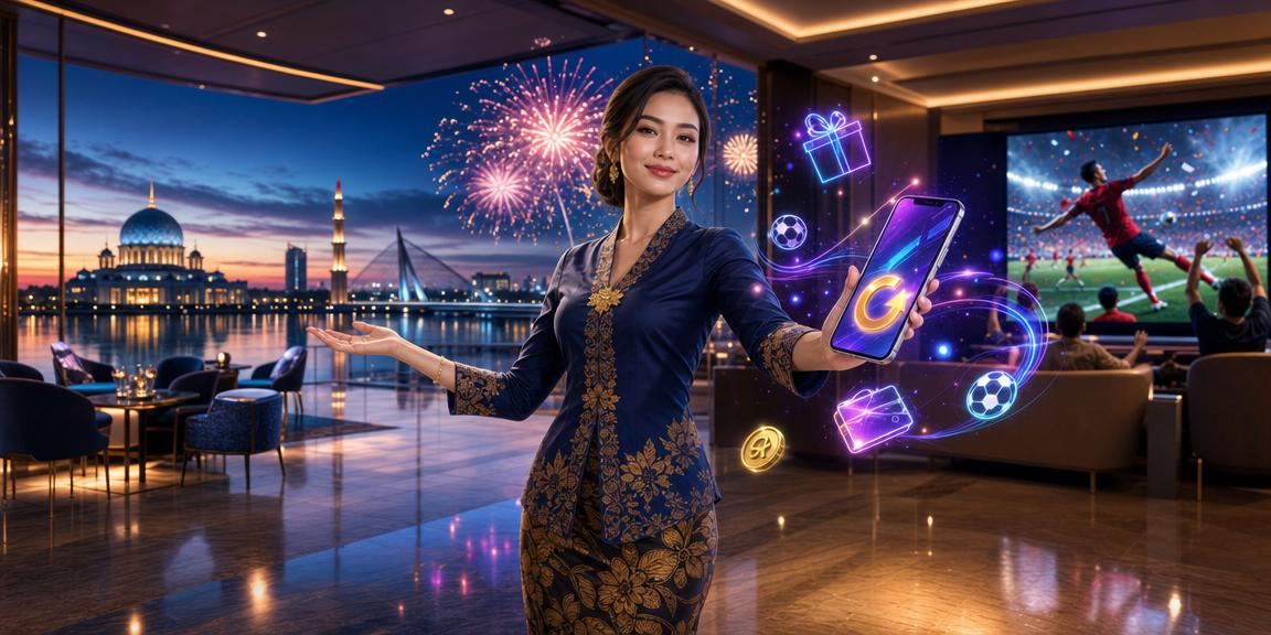 Paparan bonus rebat platform gk5 bagi pengguna di Putrajaya