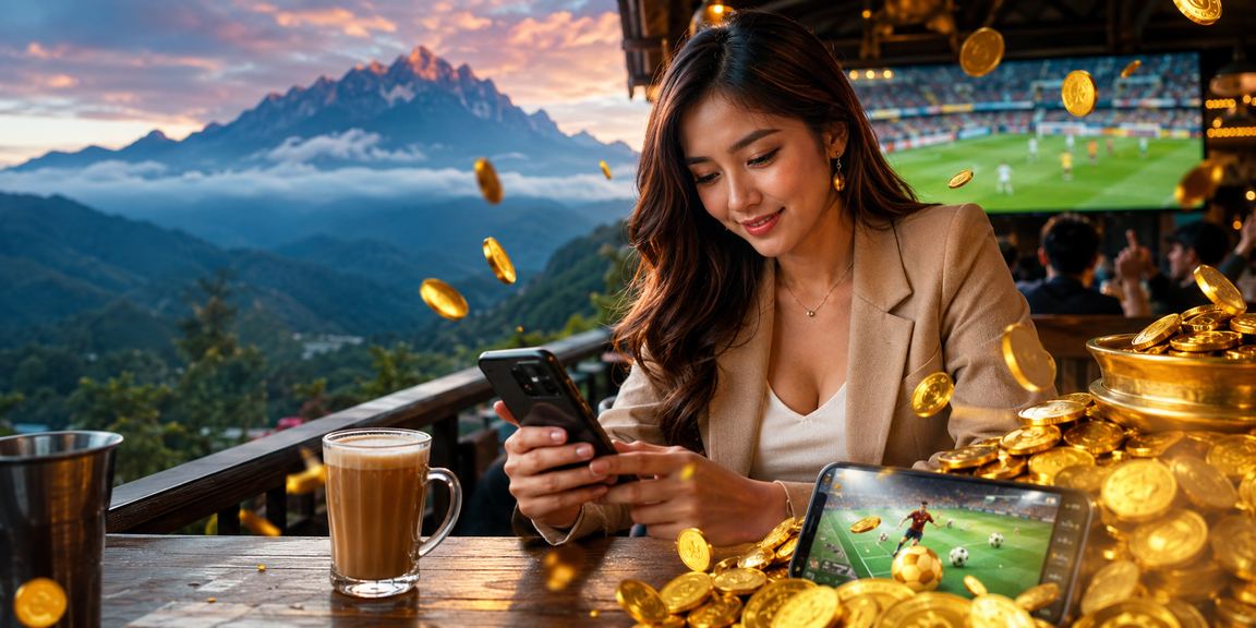 Pengguna kasino mudah alih gk5 di Sabah menikmati pengalaman bermain melalui telefon