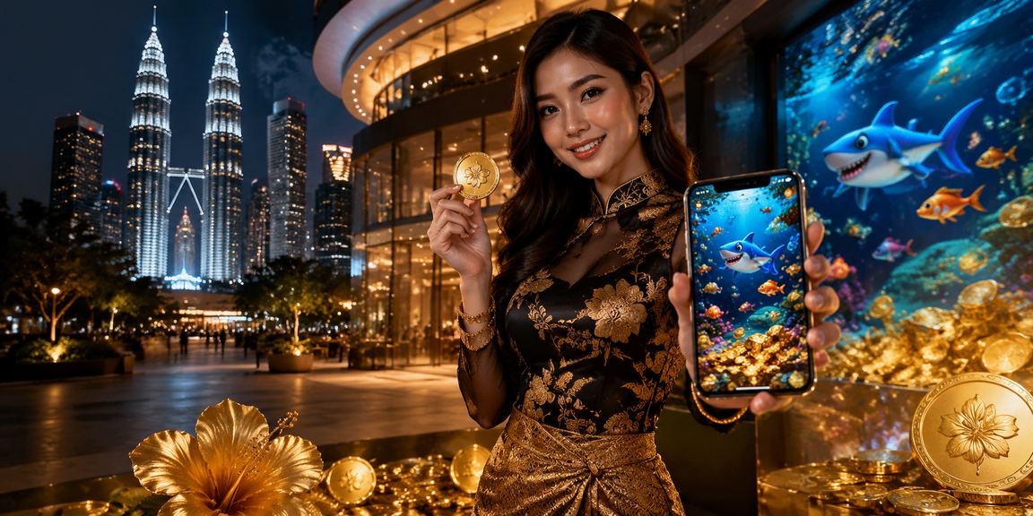 Permainan menembak ikan gaya Seremban di platform hiburan gk5 Malaysia